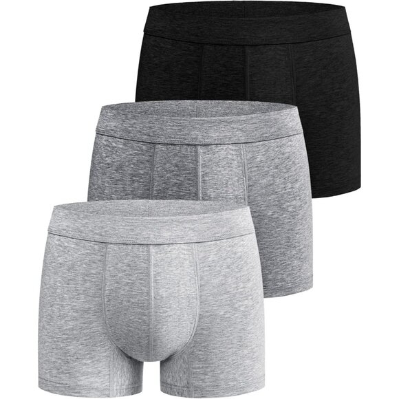 Men's Leakproof Incontinence Underwear (50ML) – Washable Cotton Boxer Briefs - Picture 1 of 7